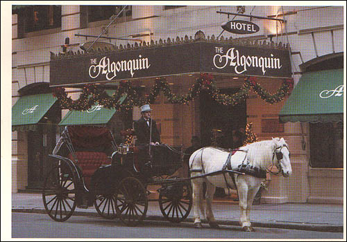 Algonquin Hotel Christmas Card