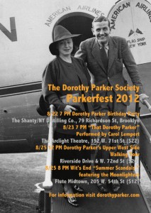 Parkerfest 2012