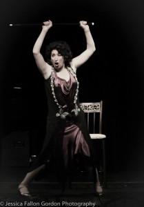 Kimberly Faye Greenberg as Fanny Brice.