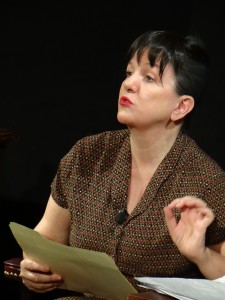 Margot Avery as Dorothy Parker