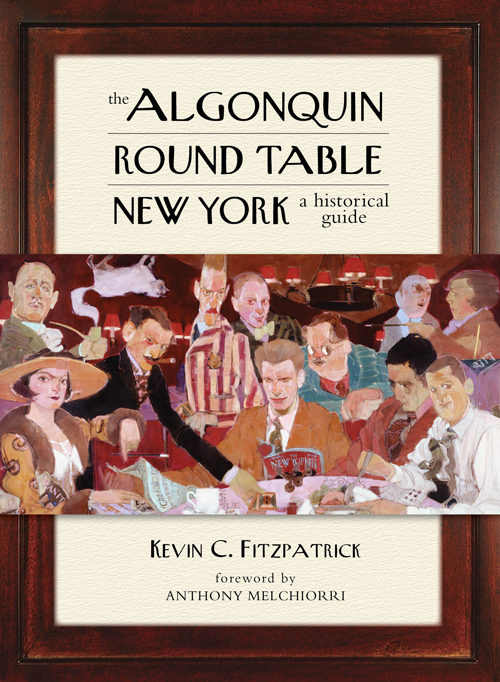 The Algonquin Round Table New York A, Round Table At The Algonquin