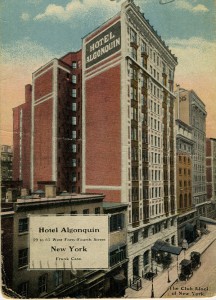 Algonquin Hotel