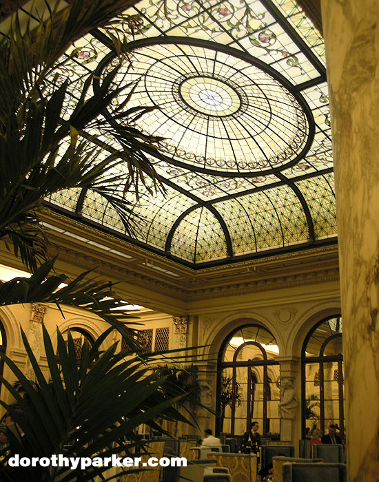 The Plaza Hotel's Revamped Palm Court