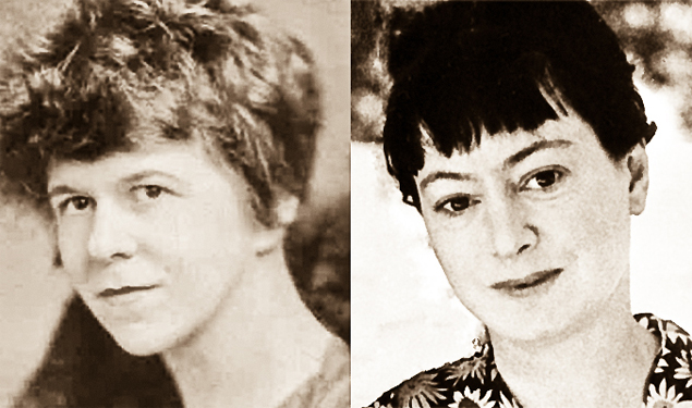 Dawn Powell and Dorothy Parker