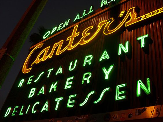 Canter's Deli, Los Angeles