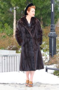 Dorothy Parker's Mink Coat