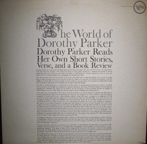 The World of Dorothy Parker