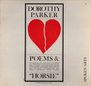 parker dorothy audio