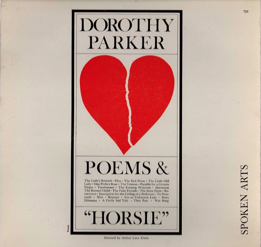 Dorothy Parker Audio Dorothy Parker Society