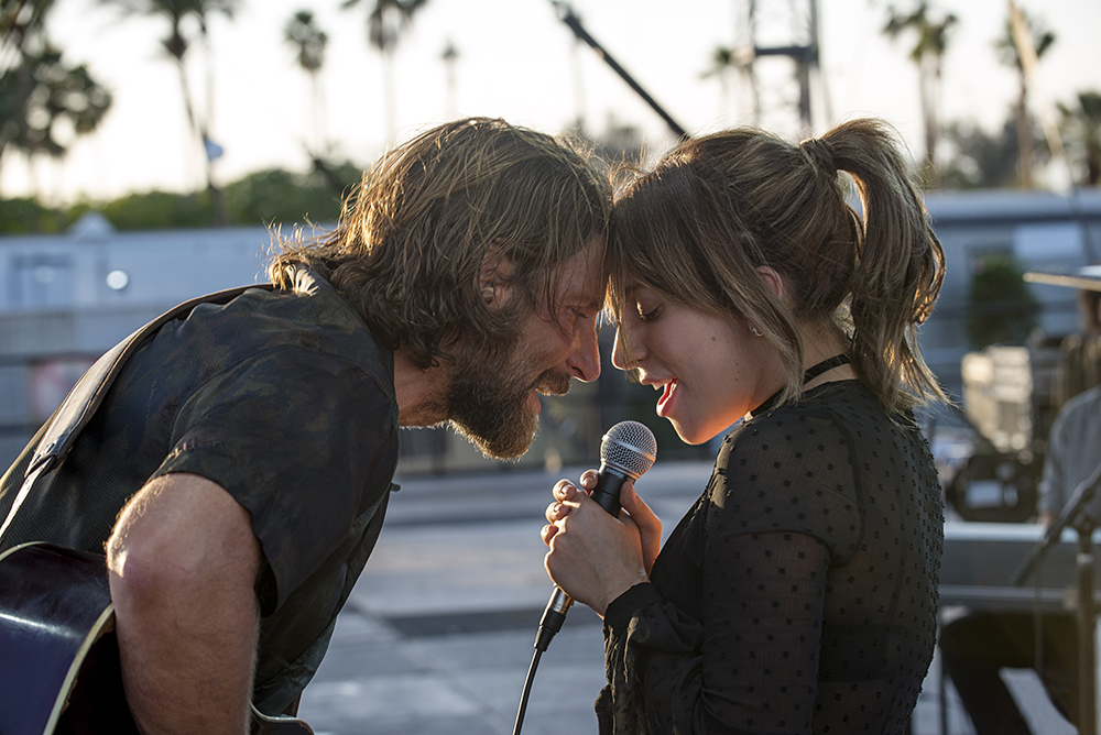 Bradley Cooper and Lady Gaga (Warner Bros.)