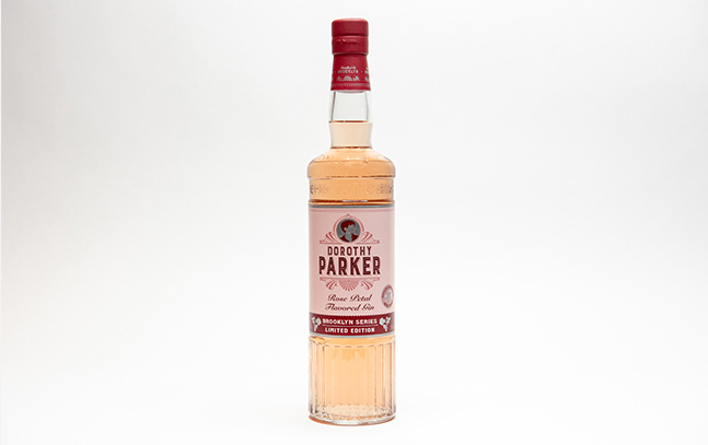 Dorothy Parker Rose Petal Gin