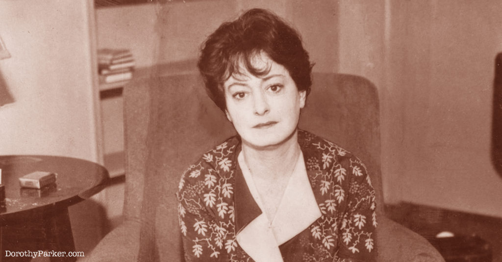 Dorothy Parker