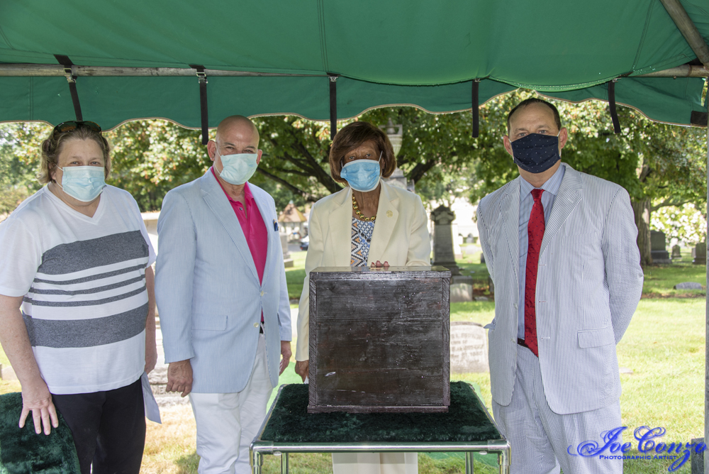 From left: Susan Olsen, Bill Zeffiro, Dr. Hazel Dukes, Kevin C. Fitzpatrick. Photo: Joe Conzo, Jr.