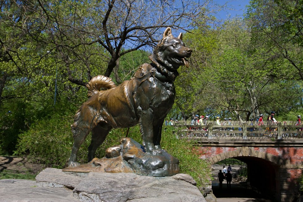 Balto in Central Park