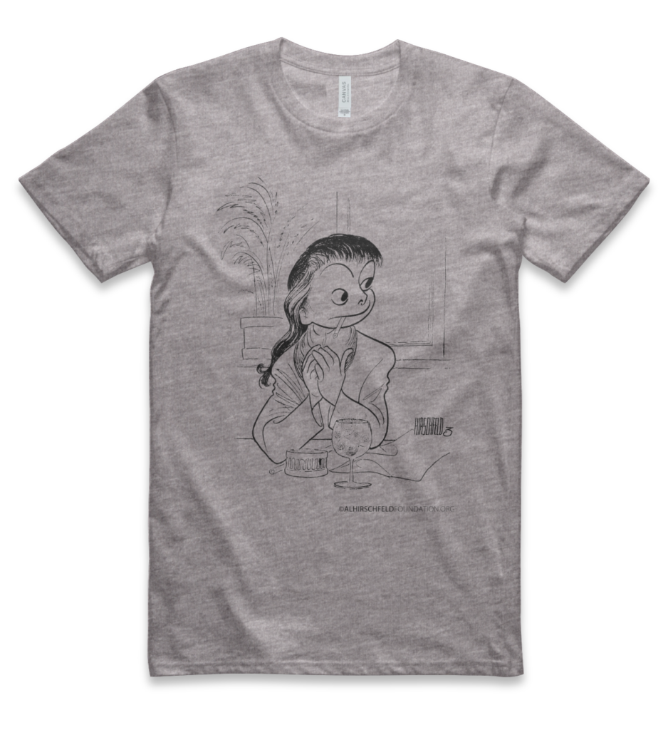  Al Hirschfeld T-shirt Front