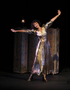 Zabou Breitman in "Dorothy" Photo: Pascal Victor/Opale.
