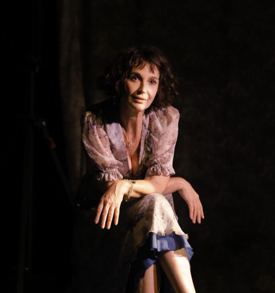 Zabou Breitman in "Dorothy" Photo: Pascal Victor/Opale.