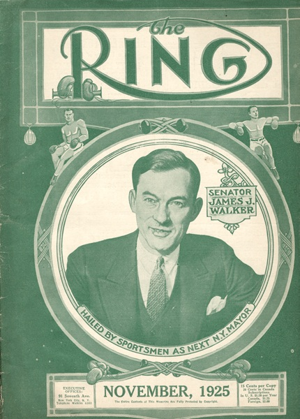 Ring, 1925.