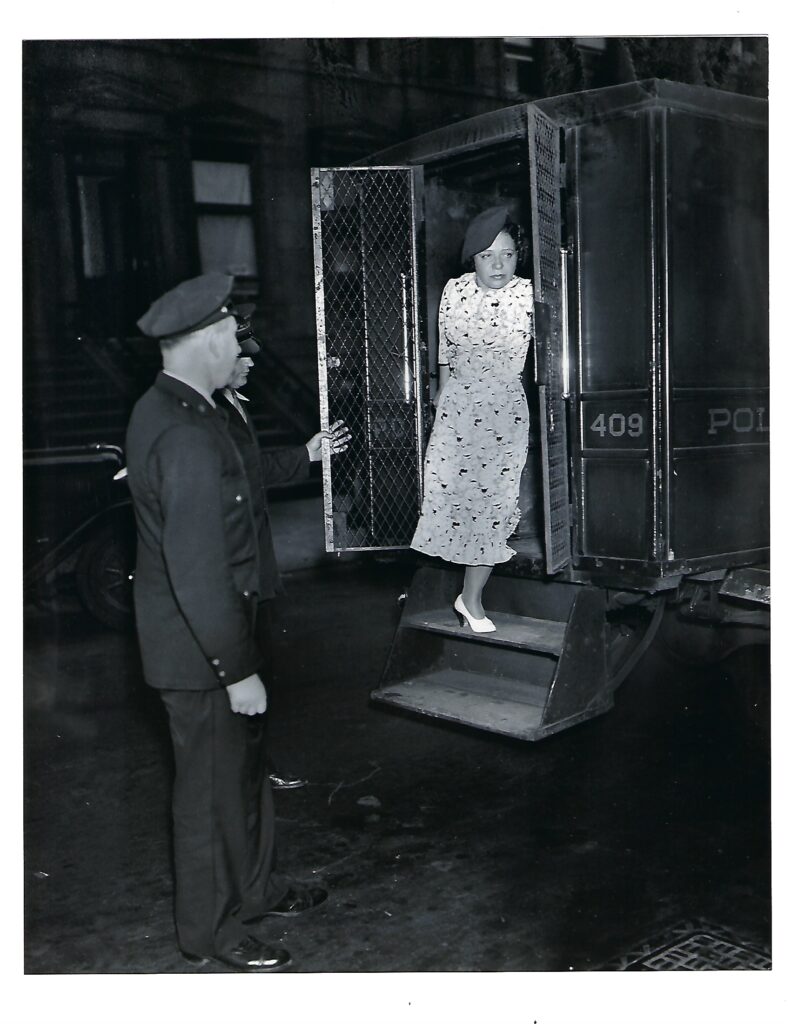 1927 arrest for Polly.