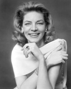 Lauren Bacall